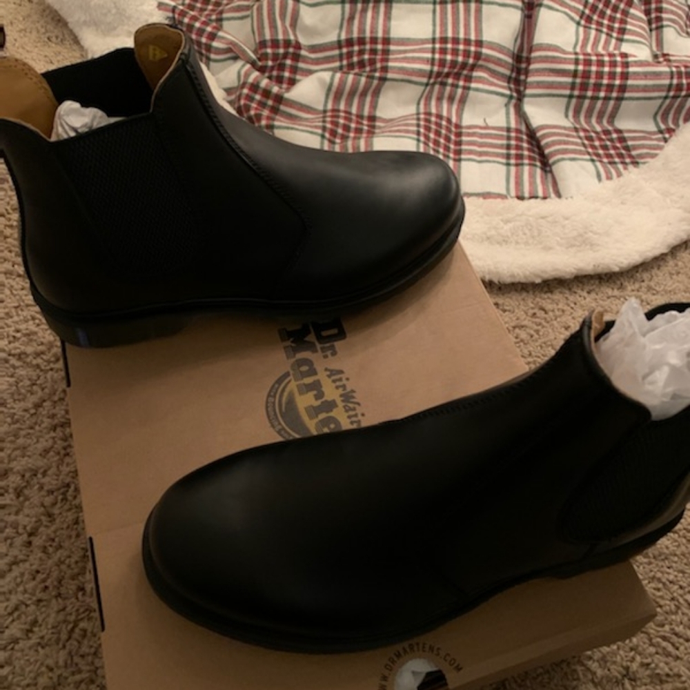 Dr. Martens Men's Vegan Chelsea Boot